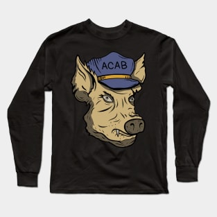 ACAB Pig Long Sleeve T-Shirt